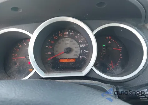 2007 Toyota Tacoma Base V6 z USA, uszkodzony, nr VIN 5TEUU42N37Z390950